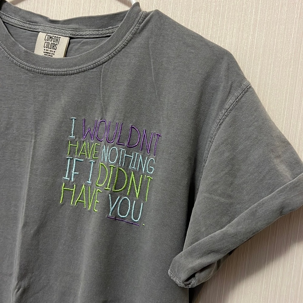 Disney Small Shop Stewart Avenue Comfort Colors Tee